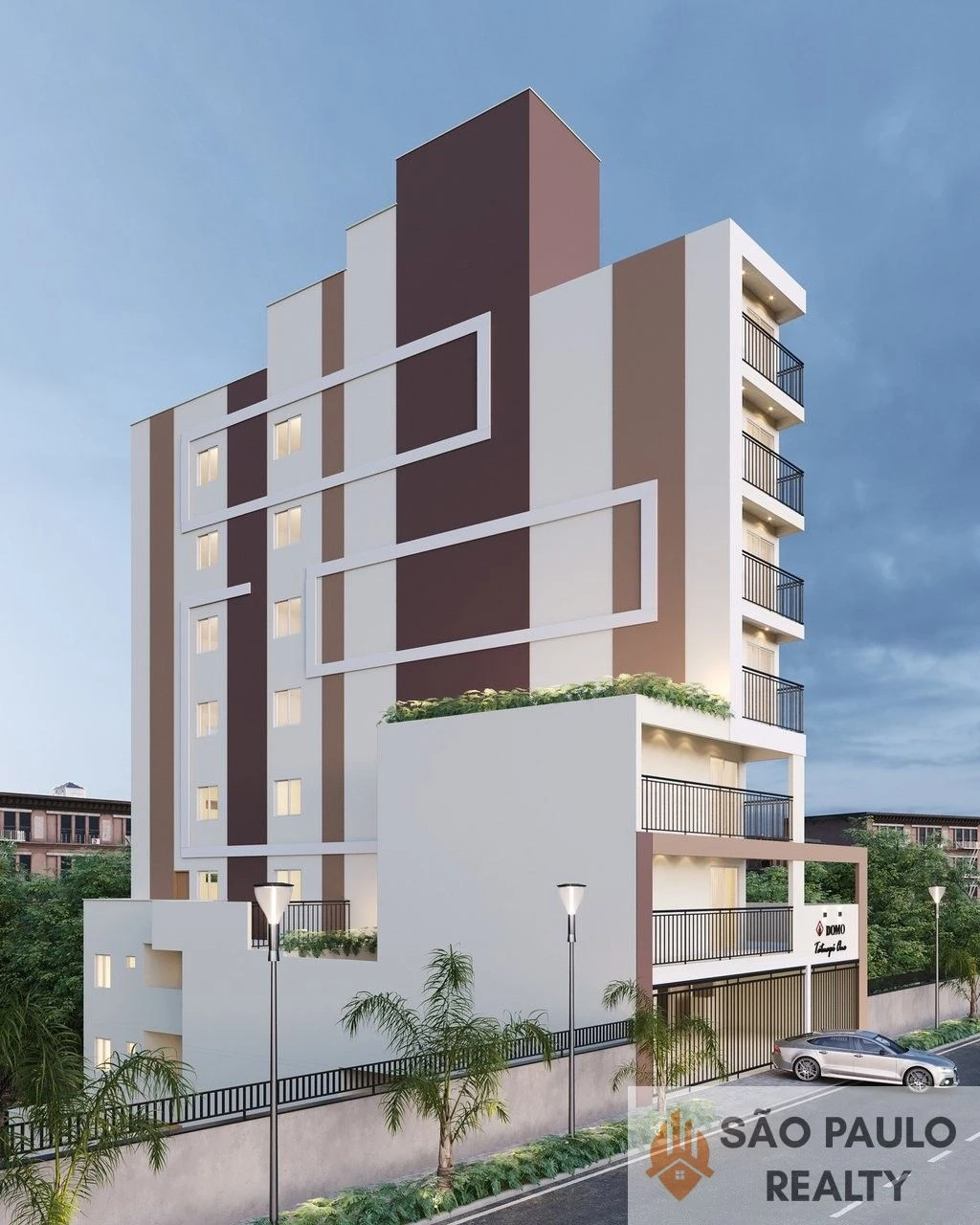 Apartamento Tatuapé 1 e 2 dormitórios de 24m² a 45,93m² com vaga, lazer e coworking | DOMO Tatuapé One I PRONTO PARA MORAR!!!!