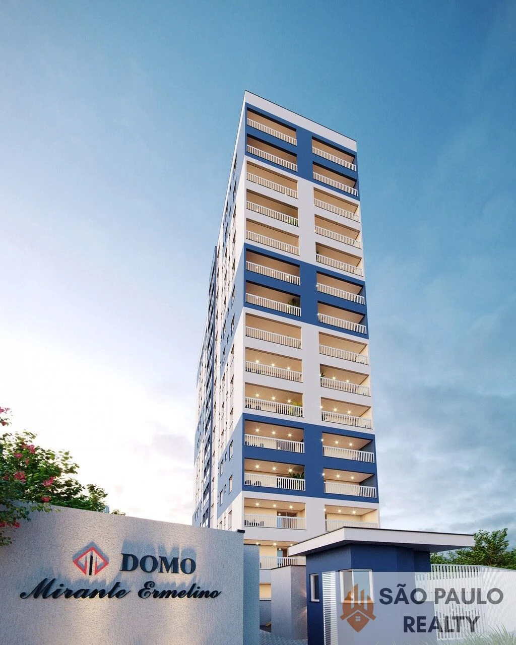 DOMO Mirante Ermelino -1 e 2 Dorms com Varanda | 20,9m² a 40m² | MCMV Zona Leste - Entrega: Julho de 2026