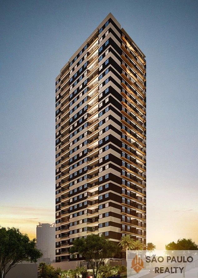Apartamento - 2 Dorms. 37,67m² | Sacada + Lazer - Entrega: Outubro de 2027