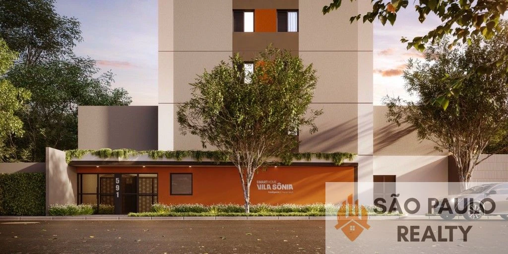 SmartHome Vila Sônia 1 e 2 Dorms 25 a 36 m² com Varanda a 500 m do Metrô | Lazer Completo | MCMV I Entrega: Agosto de 2028