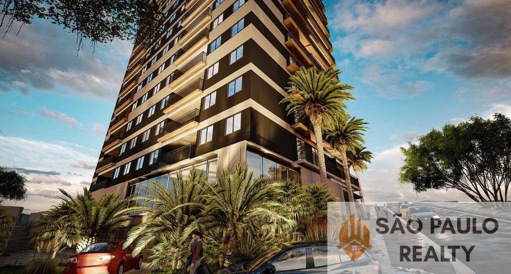 Apartamento -1 Dormitórios com suíte | 26m² com lazer completo - Entrega: Outubro/2027