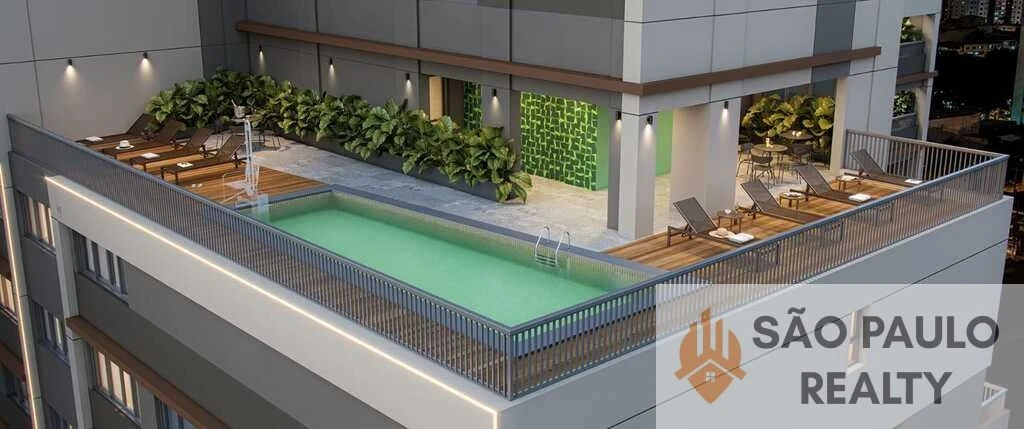 Studios e Apartamentos 1 e 2 Dormitórios de 24m² a 49m² no Centro de SP | Torre Bela Vista | Ao Lado do Metrô - Pronto para Morar!