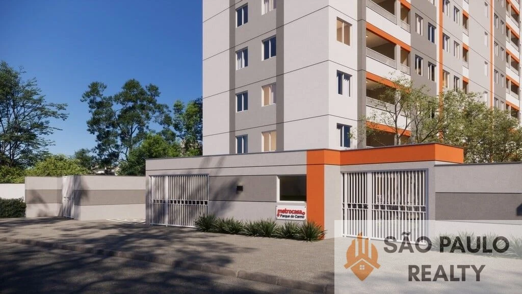 Apartamento 2 dormitórios com varanda no Parque do Carmo | 35m² | Metrocasa Zona Leste SP - Entrega: Outubro de 2027