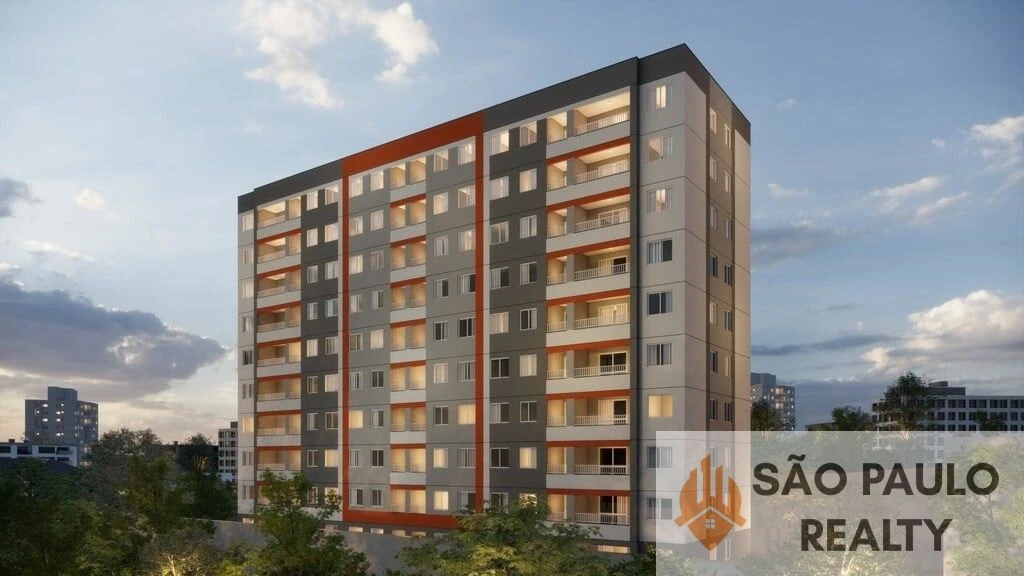 Apartamento 2 dormitórios com varanda no Parque do Carmo | 35m² | Metrocasa Zona Leste SP - Entrega: Outubro de 2027