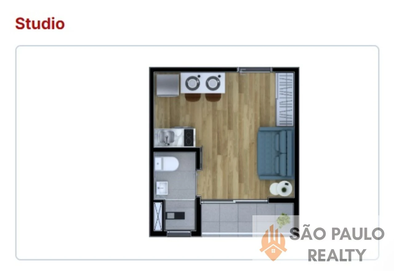 Apartamentos na Planta Zona Leste SP I 18,01m2 - ao lado da Estação Engenheiro Goulart da CPTM