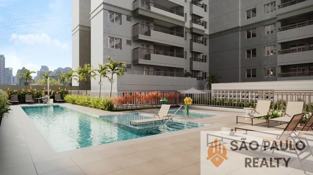 Apartamento 2 e 3 dormitórios de 36 a 65m² | Varanda | 2 min do Metrô Sacomã | Lazer Clube | Zona Sul SP I Entrega: Setembro de 2026