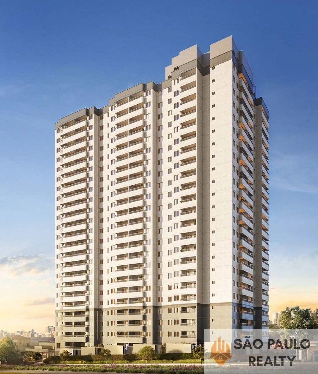 Apartamento 2 e 3 dormitórios de 36 a 65m² | Varanda | 2 min do Metrô Sacomã | Lazer Clube | Zona Sul SP I Entrega: Setembro de 2026