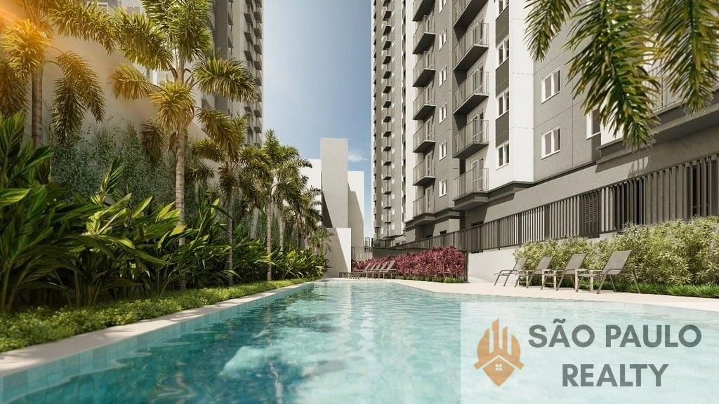 Apartamento 2 Dormitórios com Varanda 34 a 37m² ao Lado do Metrô Santos-Imigrantes | Lazer de Clube | Alto do Ipiranga - Entrega: Dezembro de 2026