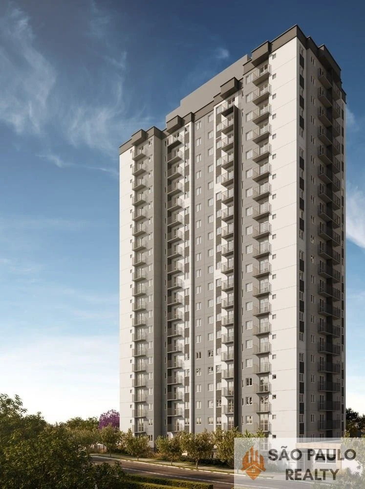 Apartamento 2 Dormitórios com Varanda 34 a 37m² ao Lado do Metrô Santos-Imigrantes | Lazer de Clube | Alto do Ipiranga - Entrega: Dezembro de 2026