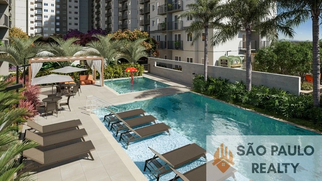 Apartamento 1 e 2 dormitórios de 24,7 a 43,2 m² no Sacomã com lazer completo e metrô próximo I Entrega: Março de 2028