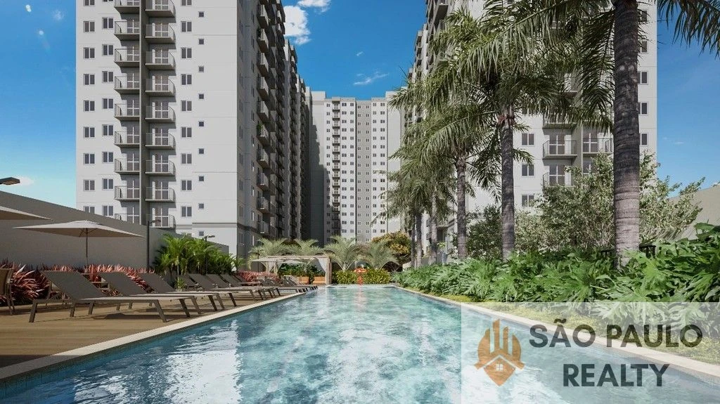 Apartamento 1 e 2 dormitórios de 24,7 a 43,2 m² no Sacomã com lazer completo e metrô próximo I Entrega: Março de 2028