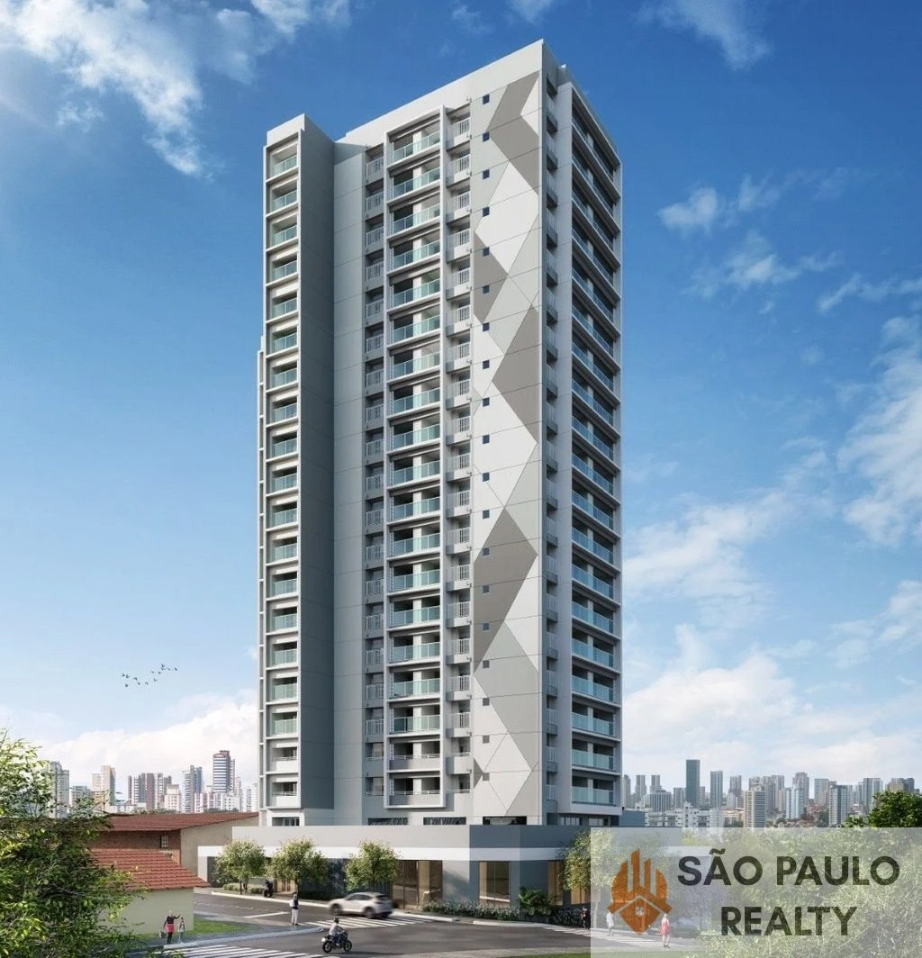 Apartamento - 1 dormitório - 36,42m2 - Lazer Completo | 450 metros da Estação Saúde do Metrô - Entrega: Outubro de 2026.
