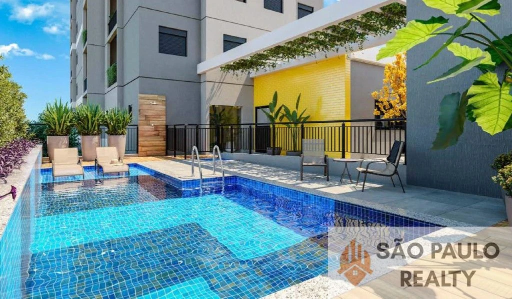 Apartamento 1 e 2 dormitórios de 24 a 35m² | Pronto para morar | 8 min do Metrô São Judas - Saúde