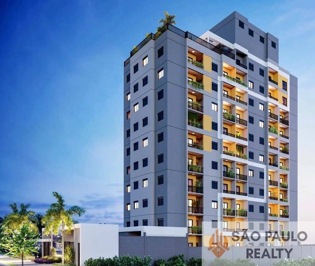 Apartamento 1 e 2 dormitórios de 24 a 35m² | Pronto para morar | 8 min do Metrô São Judas - Saúde