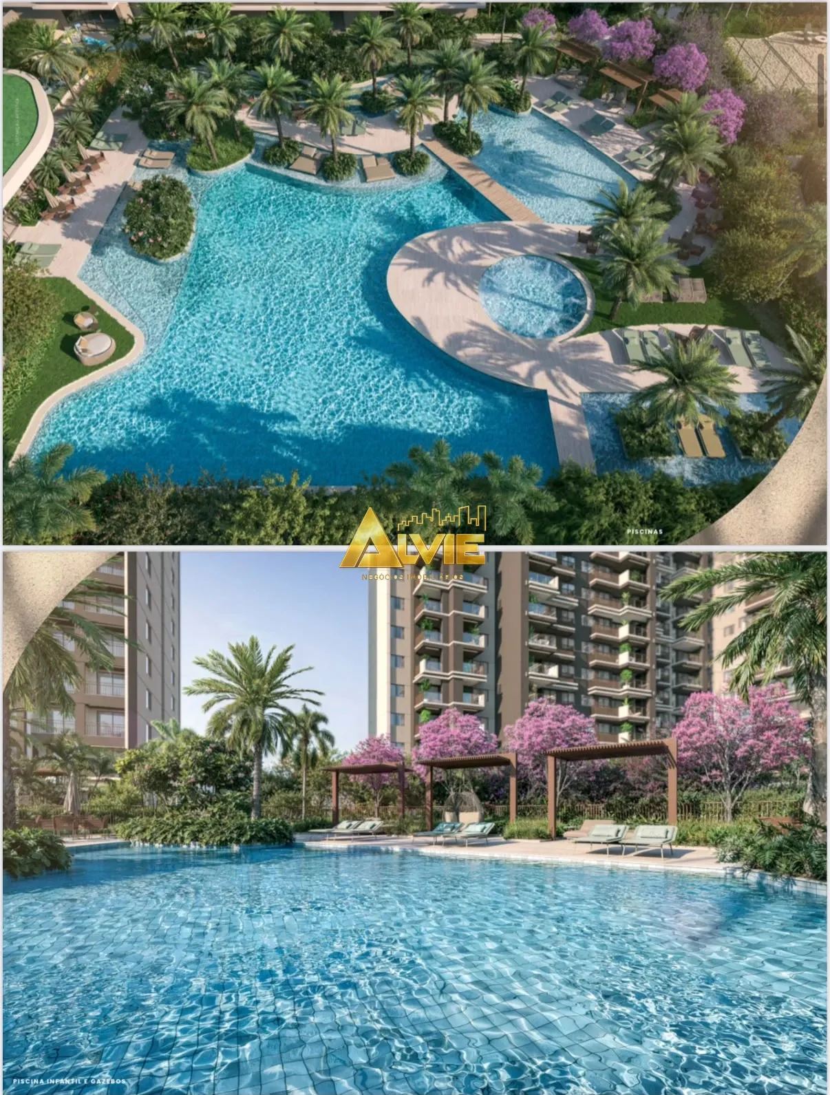 STUDIO À VENDA – IN THE PARK | CIDADE JARDIM | BARRA OLÍMPICA