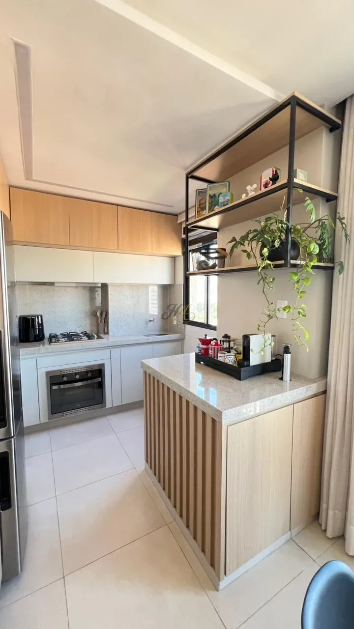 Apartamento de 59,86m² com 2 dormitórios, vista definitiva e opção mobiliada à venda | Jardim Botânico