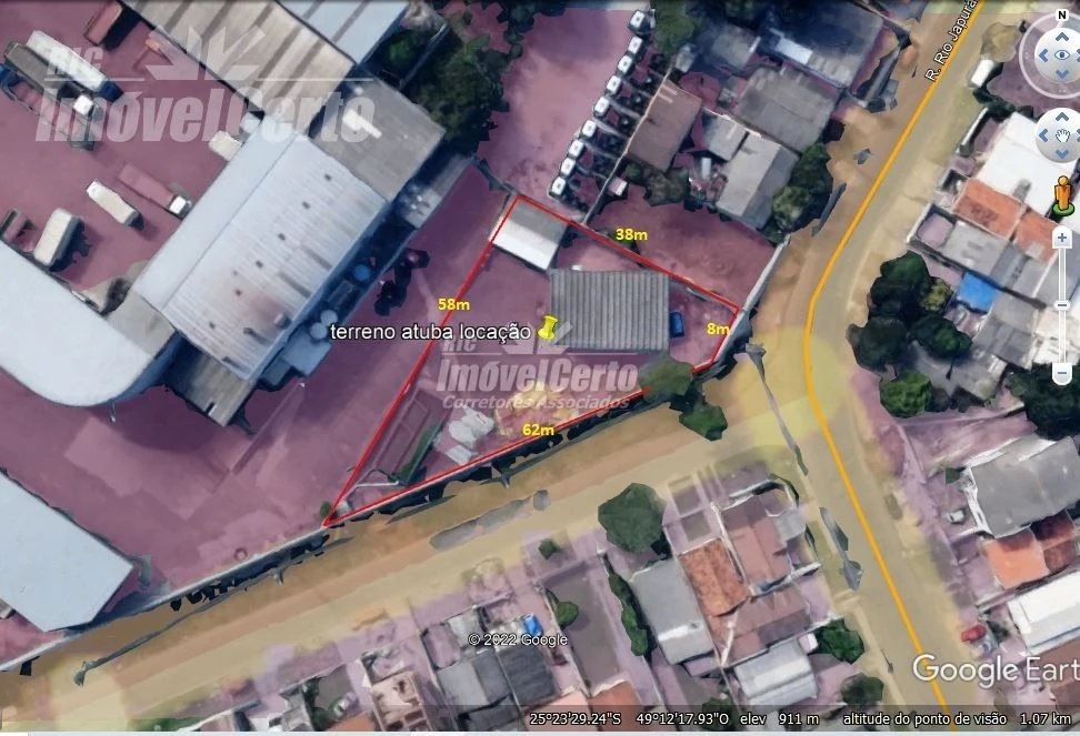 Locação terreno comercial no bairro