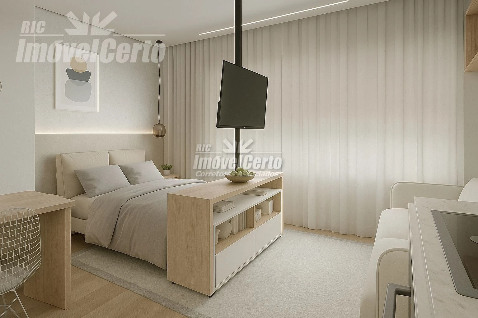 Tingui- STUDIO NOVO COM 26.05 m2, Rua Edmundo Albe