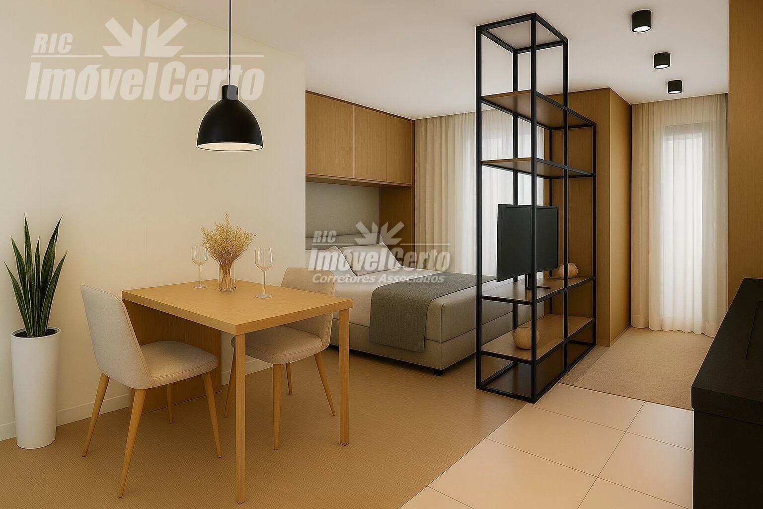 Tingui- STUDIO NOVO COM 26.05 m2, Rua Edmundo Albe