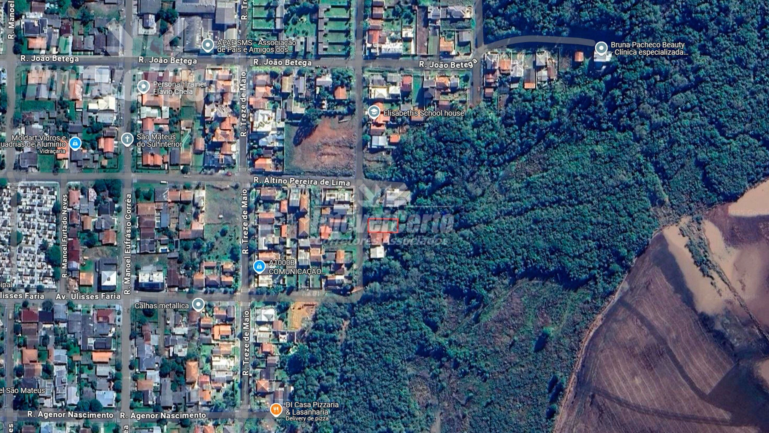 Terreno regularizado de 569 m² no Vila Faty em São