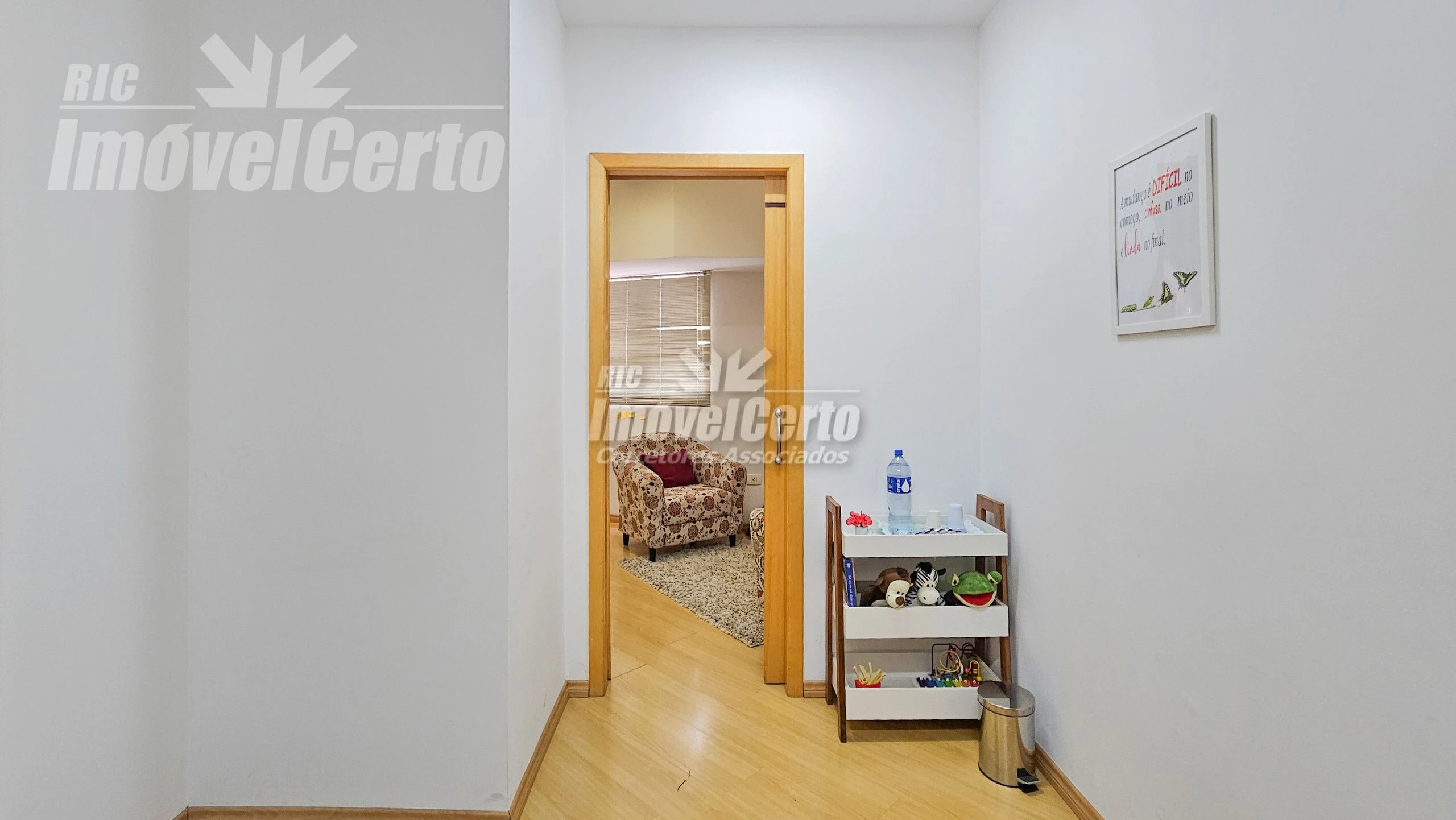 Sala comercial de 23 m² com 2 ambientes na Avenida