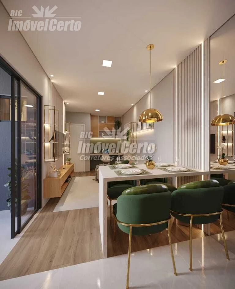 Apartamento com Suíte no Novo Mundo condomímio Clu