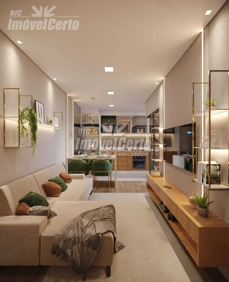 Apartamento com Suíte no Novo Mundo condomímio Clu