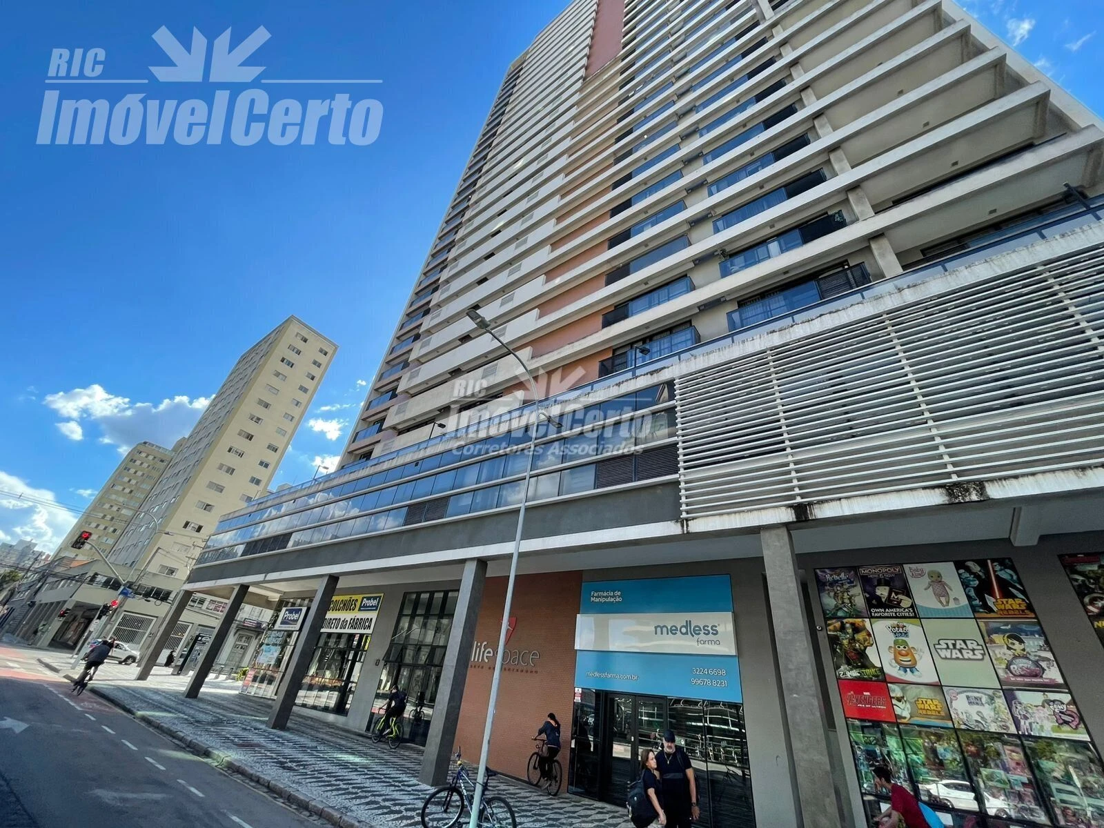 Apartamento compacto e mobiliado – excelente opção