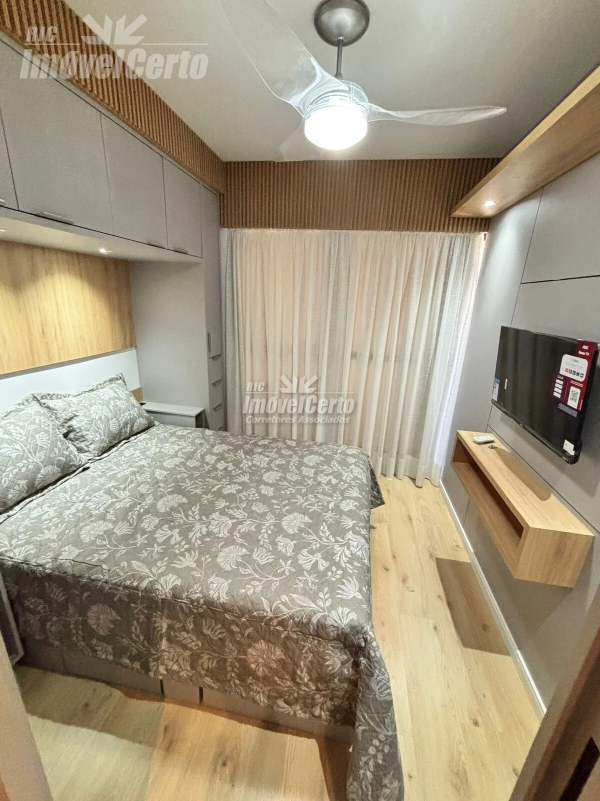Apartamento compacto e mobiliado – excelente opção