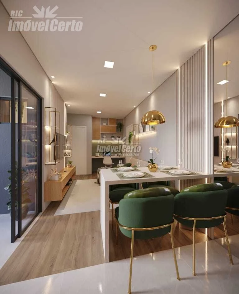Apartamento com Suíte no Novo Mundo condomímio Clu
