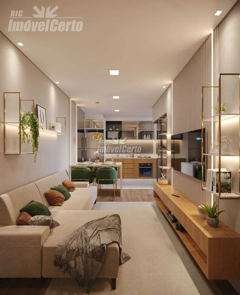 Apartamento com Suíte no Novo Mundo condomímio Clu