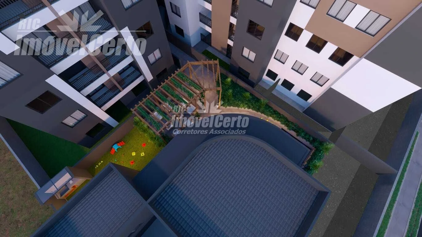 Apartamento com Suíte no Novo Mundo condomímio Clu