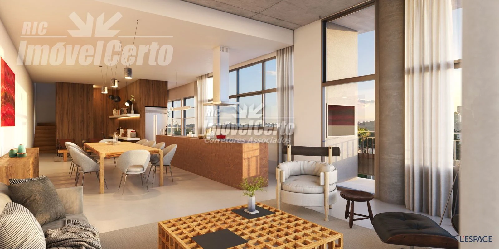 Cobertura Duplex com 183.24m² Útil no Mossunguê-Cu