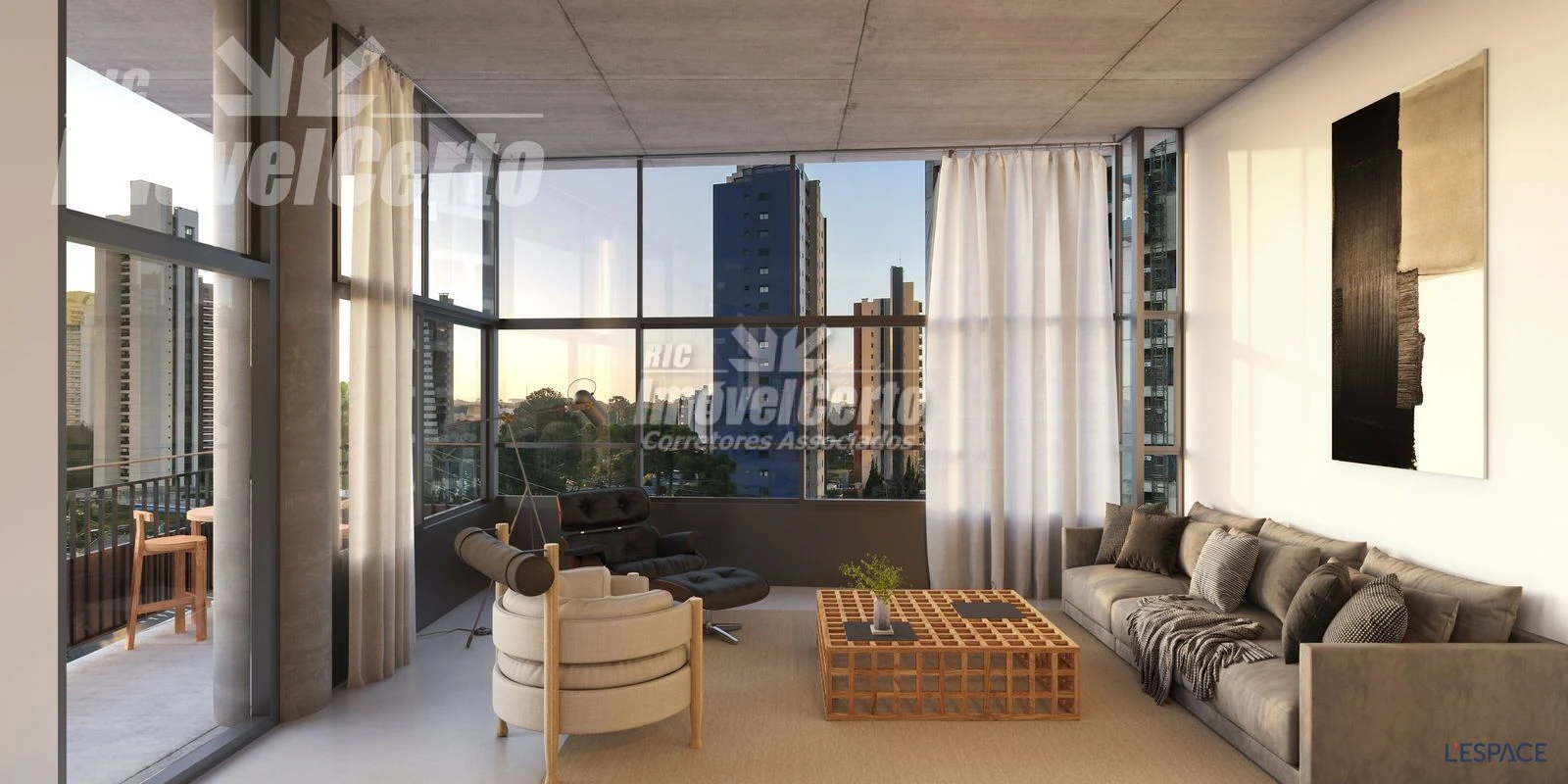 Cobertura Duplex com 183.24m² Útil no Mossunguê-Cu