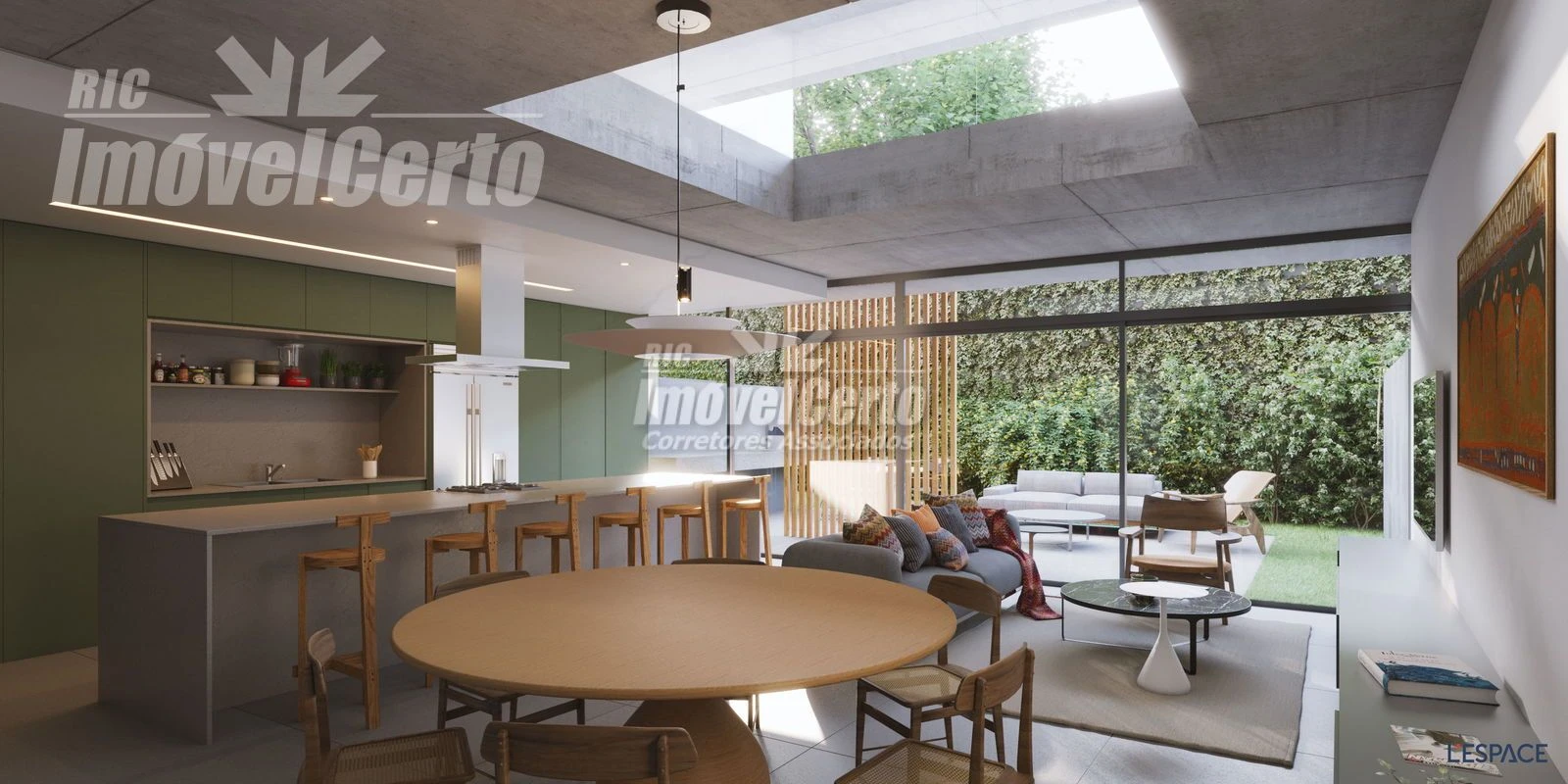 Cobertura Duplex com 183.24m² Útil no Mossunguê-Cu
