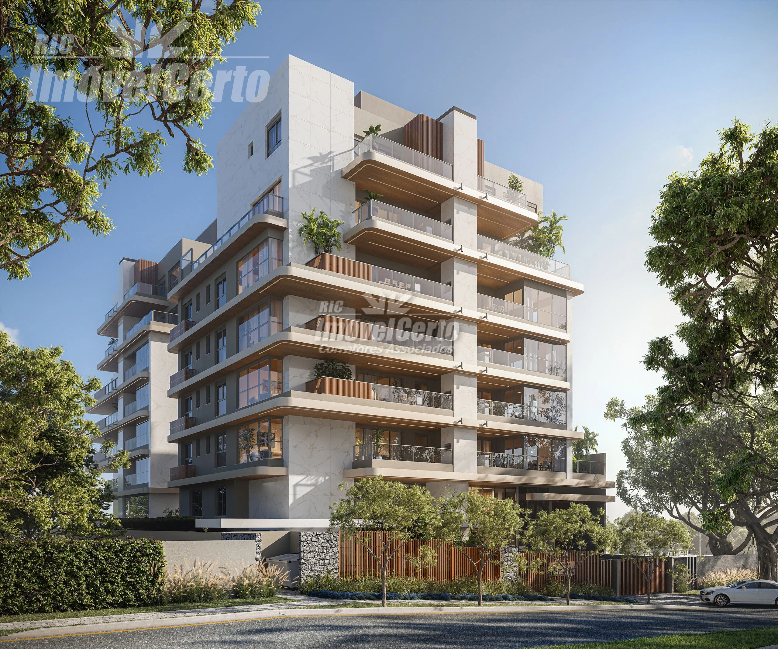Apartamentos no Edifício NIZZA, ao lado do Pátio B