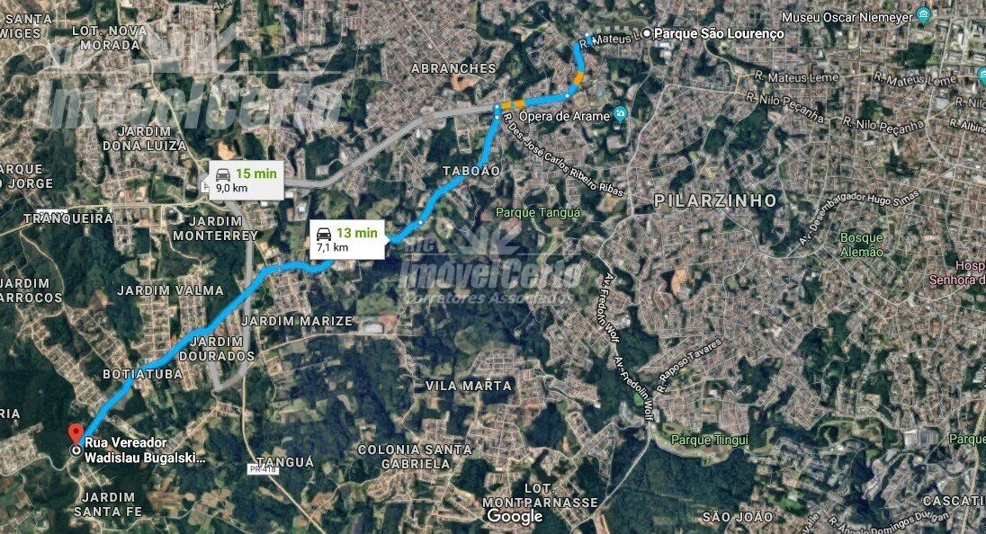 Terreno de 29.300 m² em região urbana de Almirante