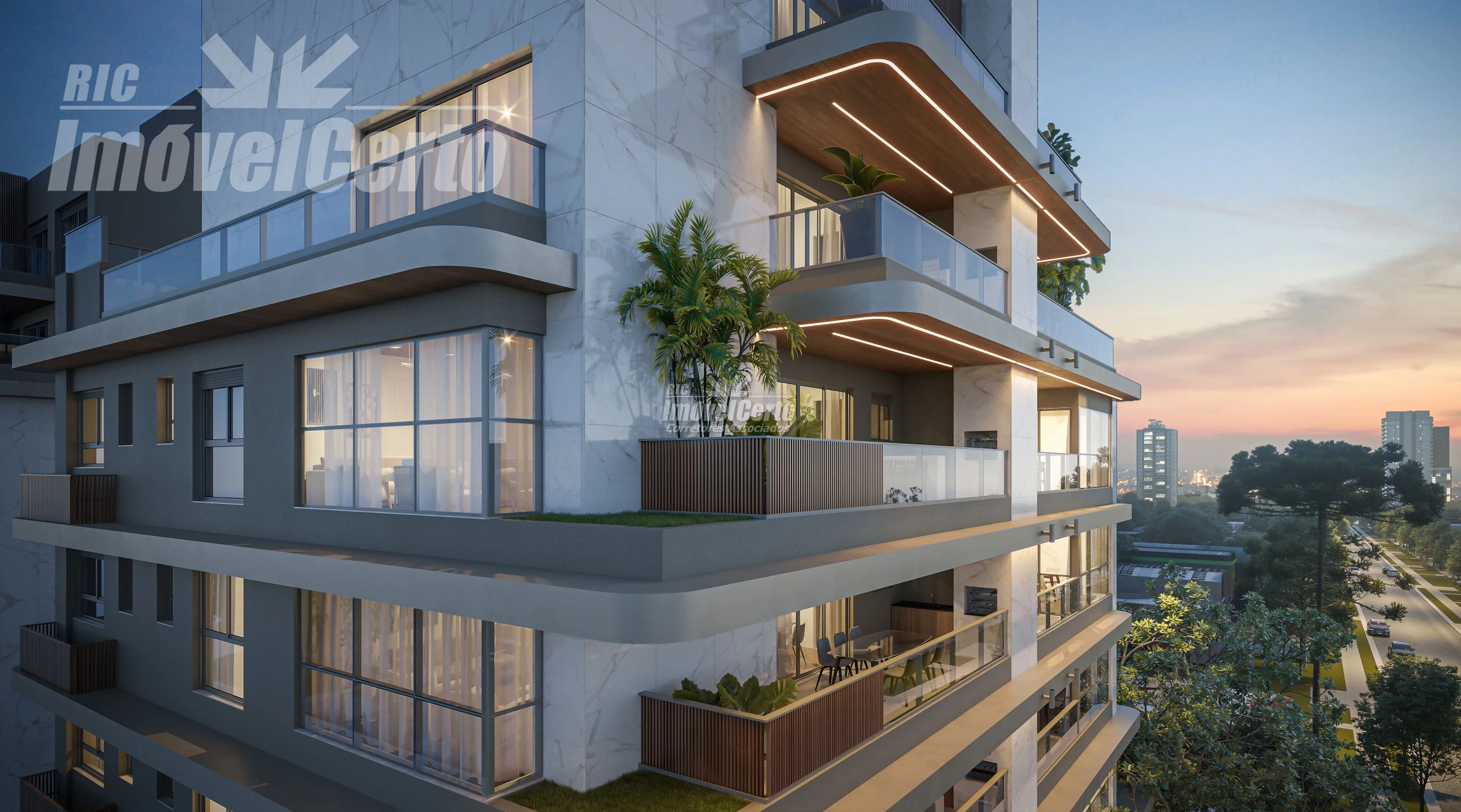 Apartamento Duplex (Cobertura) no Edifício NIZZA,