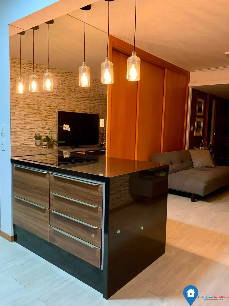 Apartamento mobiliado 1/4 no Salvador prime