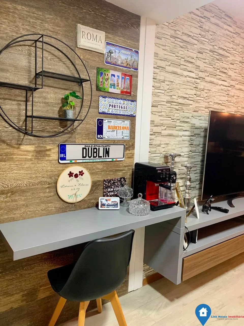 Apartamento mobiliado 1/4 no Salvador prime