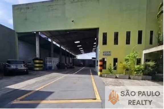 Galpão 2.400m² para venda ou Locação Sacomã