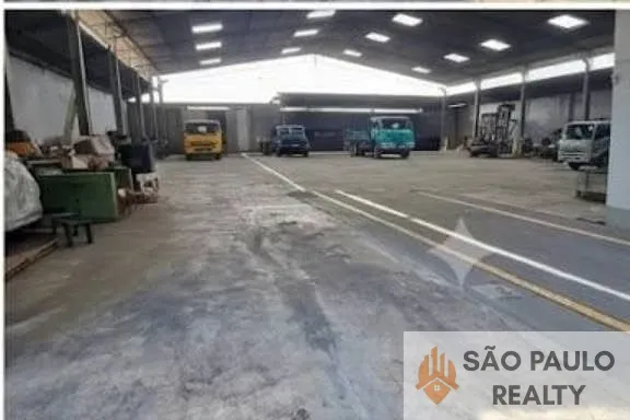 Galpão 2.400m² para venda ou Locação Sacomã