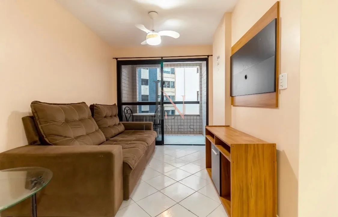 Apartamento de 2 quartos na Praia do Morro