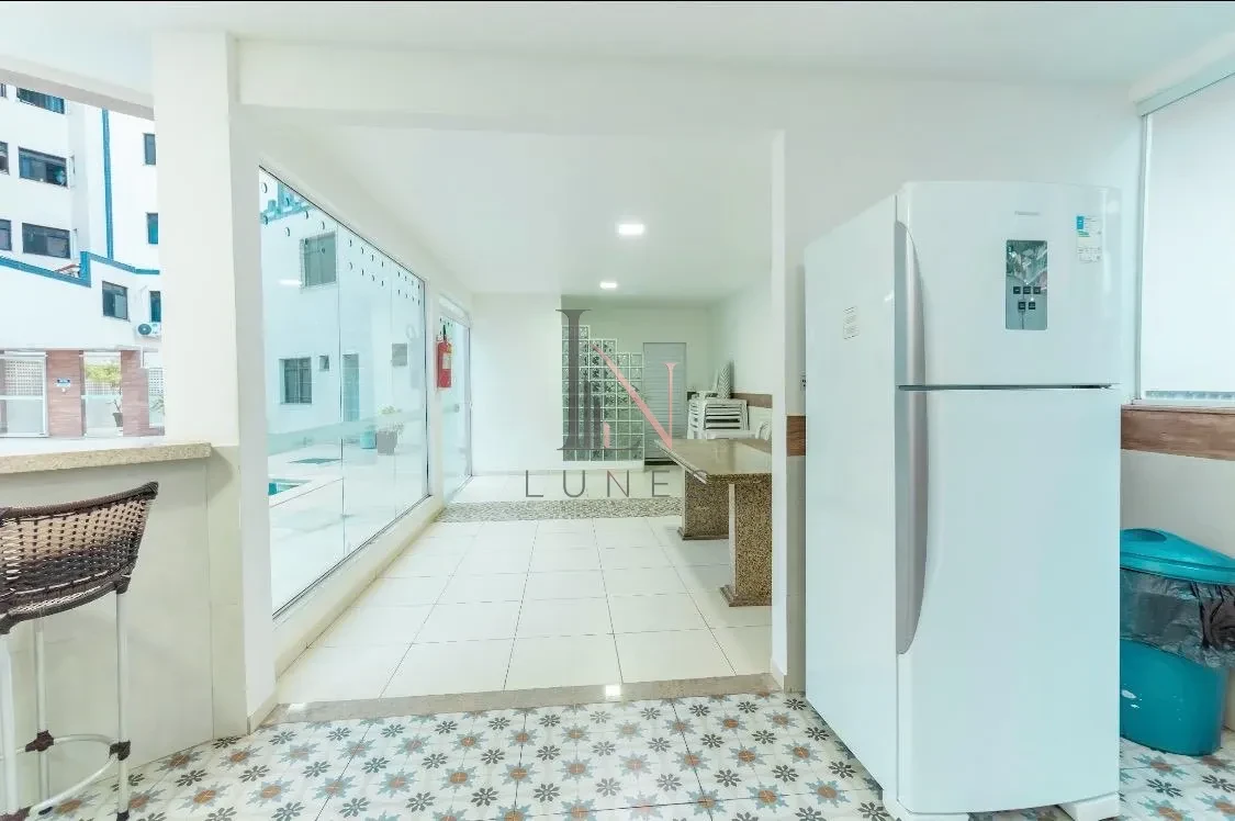 Apartamento de 2 quartos na Praia do Morro