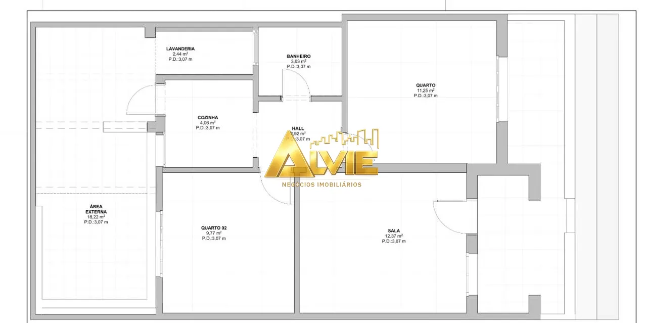 Casa de Vila Totalmente Reformada | 66 m²