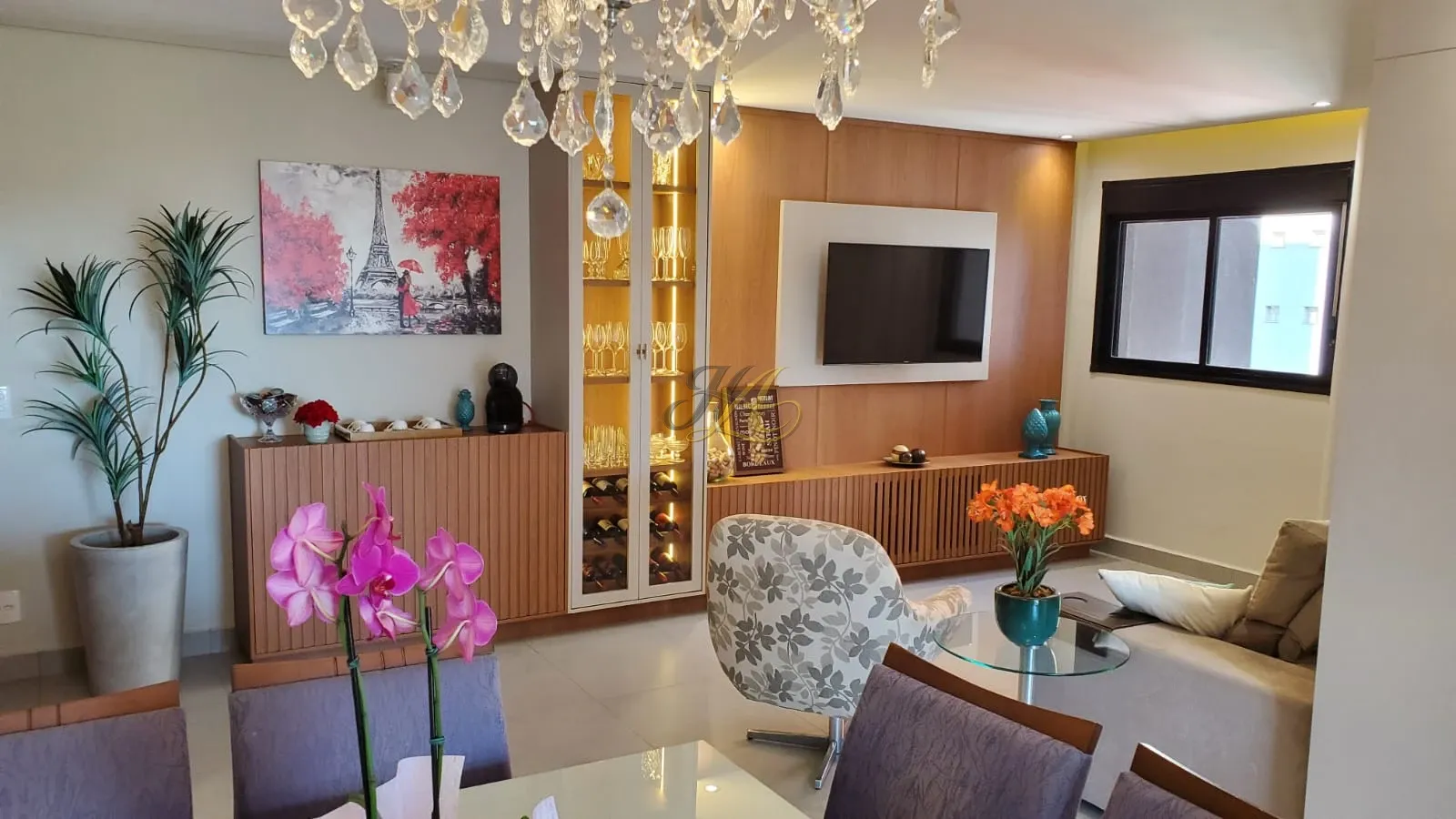 Apartamento de 113 m² com 2 suítes e varanda gourmet à venda | Jardim Olhos d’Água