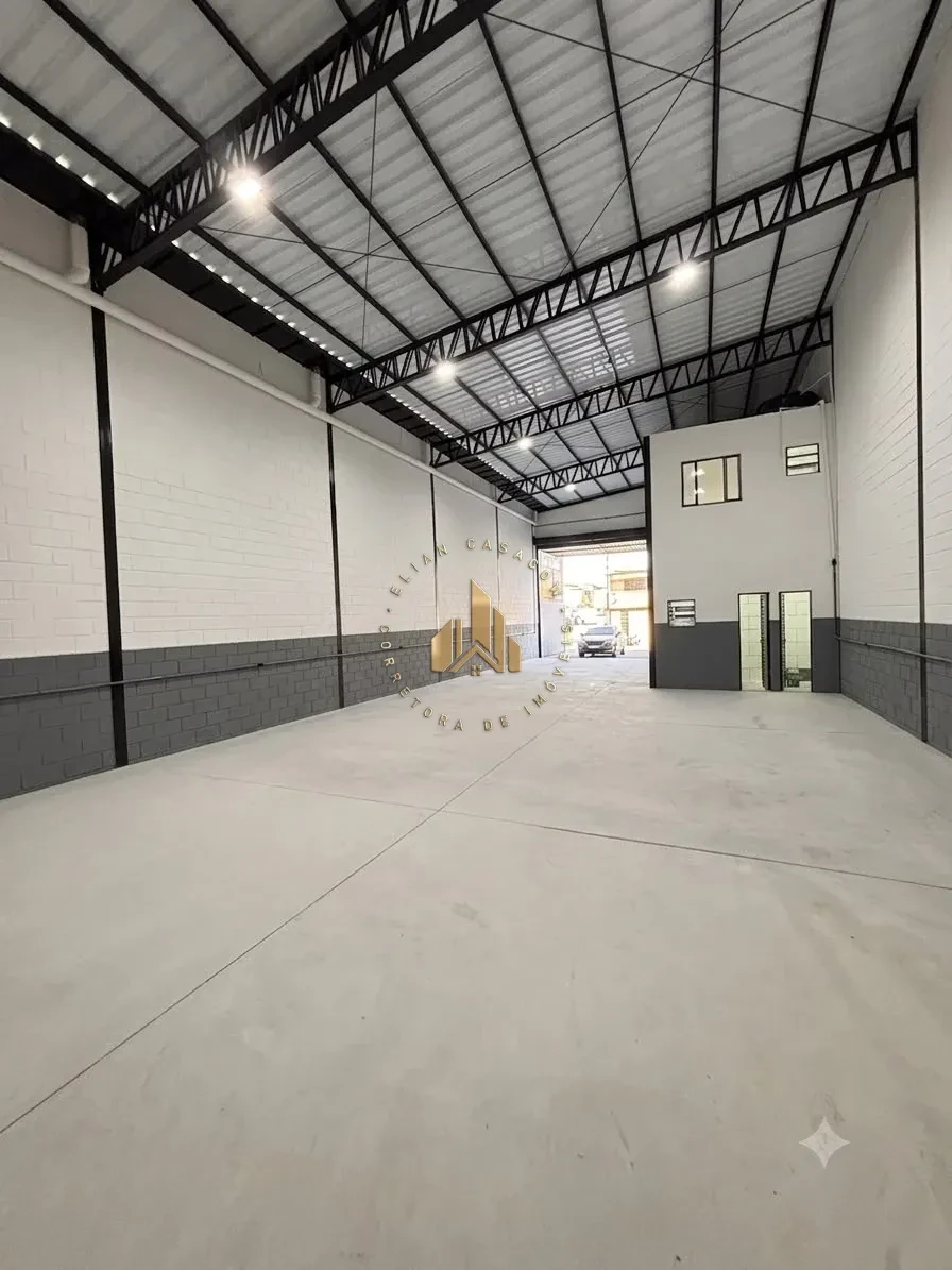 Galpão Comercial Novo na Vila Alpina - Locação | Entrega em 30 dias 