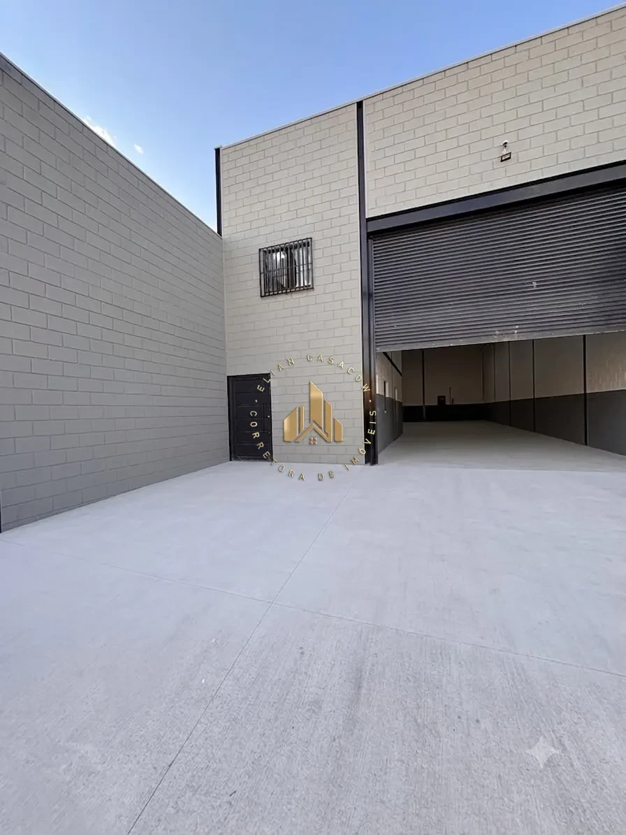 Galpão Comercial Novo na Vila Alpina - Locação | Entrega em 30 dias 