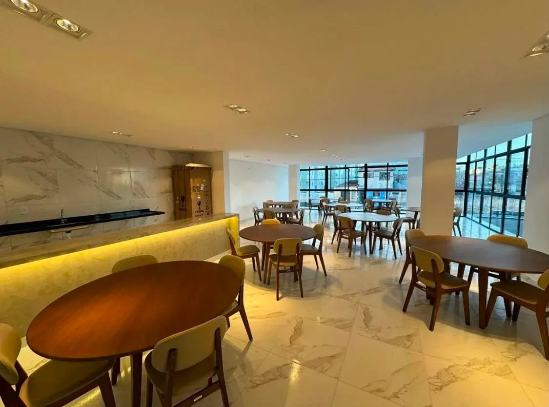 Apartamento nos Bancarios, maravilhoso com 2 quartos e 2 banheiros