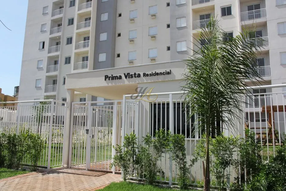 Apartamento de 58 metros mobiliado com 2 dormitórios, suíte e varanda com vista à venda | Nova Aliança